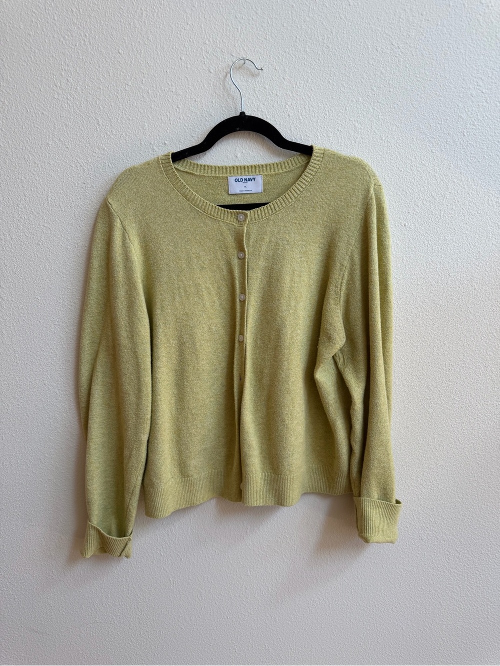 Spring Green Super Soft Cardigan